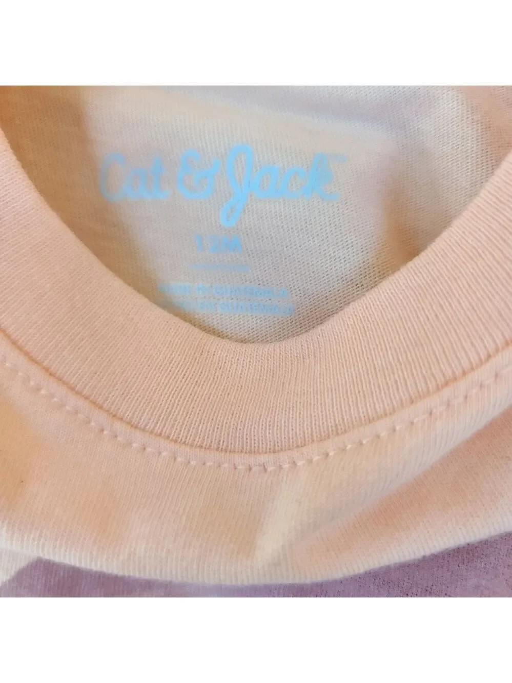 Infant Summer Clothing Set 12Mos